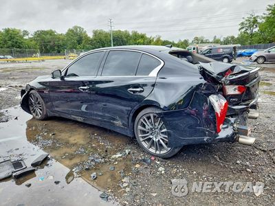Drugie zdjęcie samochodu z przodu: 2016 INFINITI Q50 RED SPORT 400 VIN:JN1FV7AR0GM452098 - miniatura