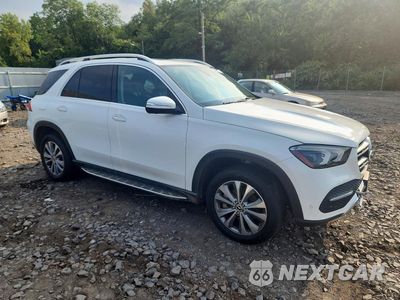 Czwarte zdjęcie samochodu z boku: 2020 MERCEDES-BENZ GLE 350 4MATIC VIN:4JGFB4KB3LA077403 - miniatura