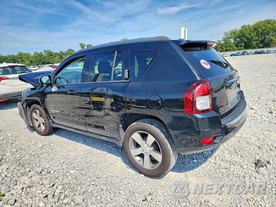 Drugie zdjęcie samochodu z przodu: 2017 JEEP COMPASS LATITUDE VIN:1C4NJCEAXHD157013 - miniatura
