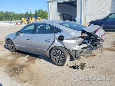 Drugie zdjęcie samochodu z przodu: 2023 HYUNDAI SONATA HYBRID SEL VIN:KMHL34JJ1PA073591 - miniatura