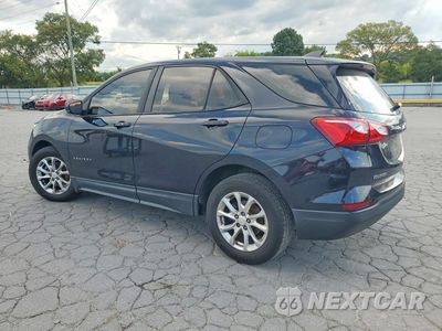 Drugie zdjęcie samochodu z przodu: 2020 CHEVROLET EQUINOX LS VIN:2GNAXHEV4L6235202 - miniatura