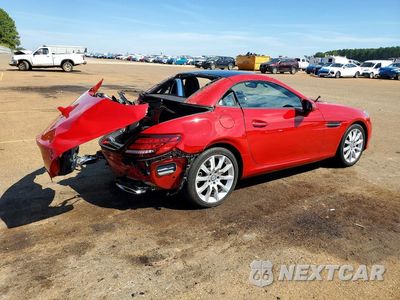 Trzecie zdjęcie samochodu z tyłu: 2017 MERCEDES-BENZ SLC 300 VIN:WDDPK3JAXHF131341 - miniatura