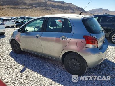 Drugie zdjęcie samochodu z przodu: 2010 TOYOTA YARIS BASE VIN:JTDKT4K30A5294602 - miniatura