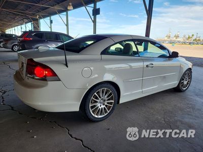 Trzecie zdjęcie samochodu z tyłu: 2008 VOLVO C70 T5 VIN:YV1MC67238J044108 - miniatura