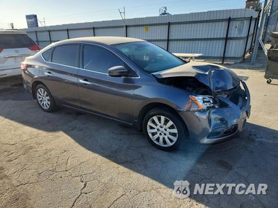 Czwarte zdjęcie samochodu z boku: 2015 NISSAN SENTRA SV VIN:3N1AB7AP8FY293814 - miniatura
