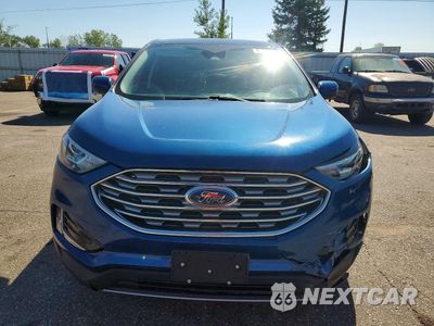 Piąte zdjęcie samochodu w środku: 2021 FORD EDGE SEL VIN:2FMPK4J99MBA24259 - miniatura