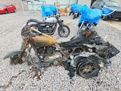 Trzecie zdjęcie samochodu z tyłu: 2014 HARLEY-DAVIDSON FLHTCUTG TRI GLIDE ULTRA VIN:1HD1MAL13EB851108 - miniatura