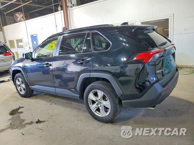 Drugie zdjęcie samochodu z przodu: 2019 TOYOTA RAV4 HYBRID XLE VIN:JTMRWRFV4KD519058 - miniatura