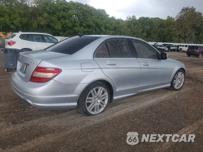 Trzecie zdjęcie samochodu z tyłu: 2008 MERCEDES-BENZ C 300 4MATIC VIN:WDDGF81XX8F119003 - miniatura