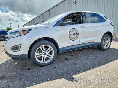 2018 FORD EDGE TITANIUM 2FMPK4K91JBB95808 - główne zdjęcie licytacji z USA - miniatura