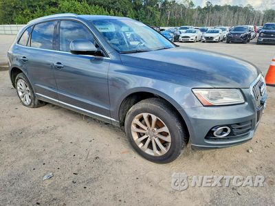 Czwarte zdjęcie samochodu z boku: 2016 AUDI Q5 PREMIUM VIN:WA1C2AFP2GA105994 - miniatura