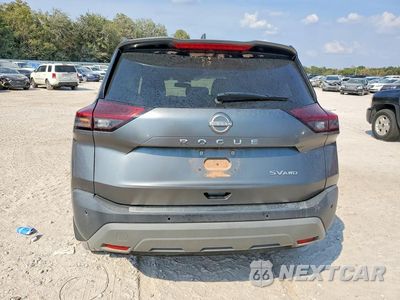 Zdjęcie 6 z 14 samochodu: 2022 NISSAN ROGUE SV VIN:5N1BT3BB6NC719335 - miniatura