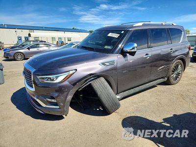 2023 INFINITI QX80 SENSORY JN8AZ2BE2P9303550 - główne zdjęcie licytacji z USA - miniatura