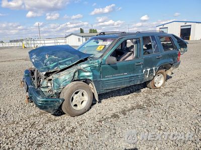 1998 JEEP GRAND CHEROKEE LAREDO 1J4GZ48YXWC166257 - główne zdjęcie licytacji z USA - miniatura
