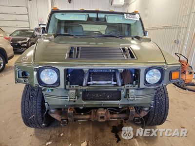 Piąte zdjęcie samochodu w środku: 2004 HUMMER H2 VIN:5GRGN23U34H110279 - miniatura