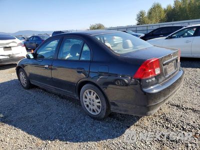 Drugie zdjęcie samochodu z przodu: 2005 HONDA CIVIC LX VIN:2HGES16535H520285 - miniatura