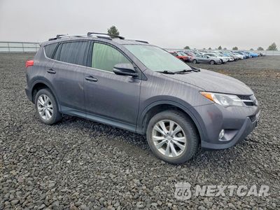 Czwarte zdjęcie samochodu z boku: 2013 TOYOTA RAV4 LIMITED VIN:JTMDFREV9D5022144 - miniatura