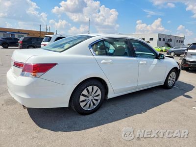 Trzecie zdjęcie samochodu z tyłu: 2012 HONDA ACCORD LX VIN:1HGCP2F31CA053506 - miniatura