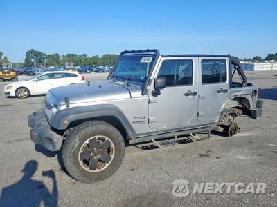 2013 JEEP WRANGLER UNLIMITED SPORT 1C4BJWDG2DL667818 - główne zdjęcie licytacji z USA - miniatura