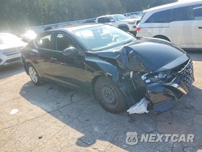 Czwarte zdjęcie samochodu z boku: 2024 NISSAN SENTRA S VIN:3N1AB8BV3RY262963 - miniatura