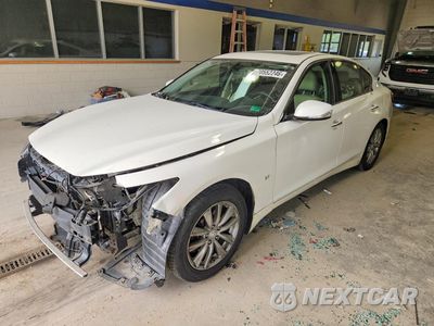 2014 INFINITI Q50 JN1BV7AR7EM705073 - główne zdjęcie licytacji z USA - miniatura