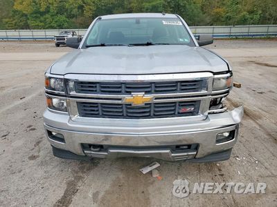 Piąte zdjęcie samochodu w środku: 2014 CHEVROLET SILVERADO K1500 LT VIN:1GCVKREC3EZ222641 - miniatura