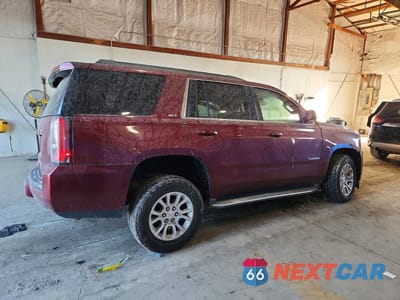Trzecie zdjęcie samochodu z tyłu: 2016 GMC YUKON SLT VIN:1GKS2BKC5GR308815 - miniatura