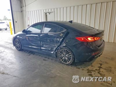 Drugie zdjęcie samochodu z przodu: 2018 HYUNDAI ELANTRA SPORT VIN:KMHD04LB0JU479144 - miniatura