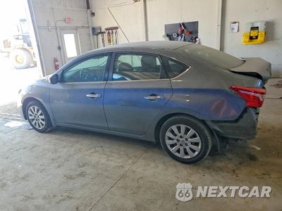 Drugie zdjęcie samochodu z przodu: 2019 NISSAN SENTRA S VIN:3N1AB7AP7KY446466 - miniatura