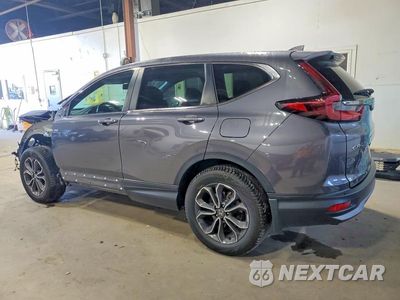 Drugie zdjęcie samochodu z przodu: 2022 HONDA CR-V EXL VIN:2HKRW2H86NH637920 - miniatura