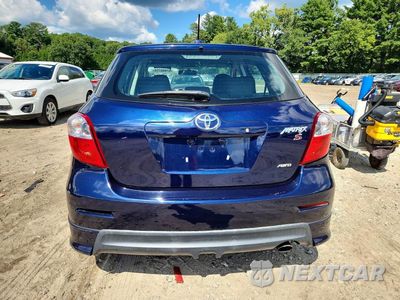 Zdjęcie 6 z 12 samochodu: 2009 TOYOTA COROLLA MATRIX S VIN:2T1LE40E49C009157 - miniatura