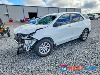 2021 CHEVROLET EQUINOX LS 3GNAXHEV8MS166615 - główne zdjęcie licytacji z USA - miniatura