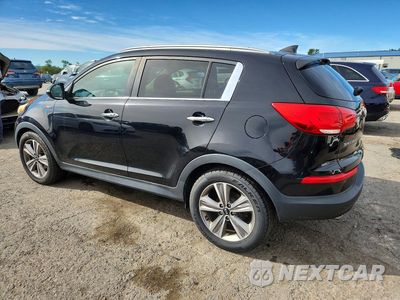 Drugie zdjęcie samochodu z przodu: 2014 KIA SPORTAGE SX VIN:KNDPCCA67E7586236 - miniatura