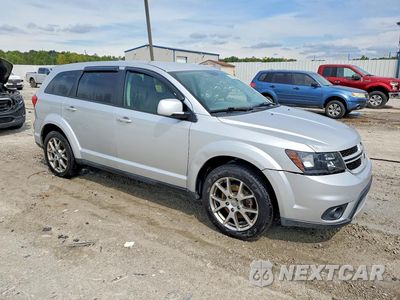 Czwarte zdjęcie samochodu z boku: 2014 DODGE JOURNEY R/T VIN:3C4PDDEG5ET204299 - miniatura