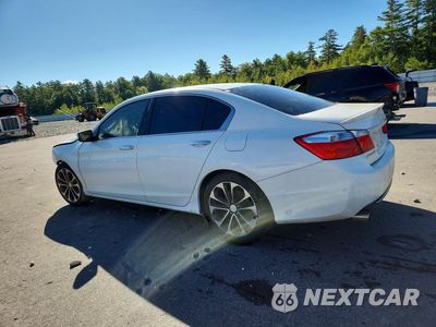Drugie zdjęcie samochodu z przodu: 2014 HONDA ACCORD SPORT VIN:1HGCR2F5XEA057259 - miniatura