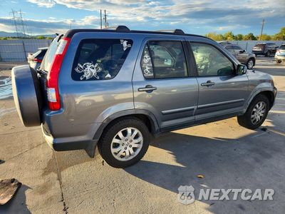 Trzecie zdjęcie samochodu z tyłu: 2006 HONDA CR-V SE VIN:JHLRD78936C057875 - miniatura