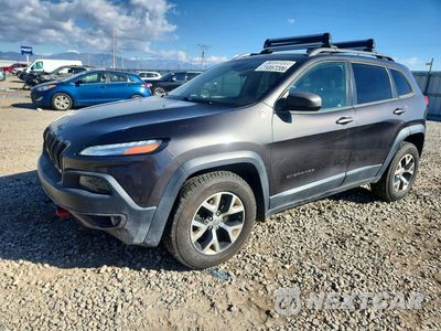 2014 JEEP CHEROKEE TRAILHAWK 1C4PJMBS5EW201706 - główne zdjęcie licytacji z USA - miniatura