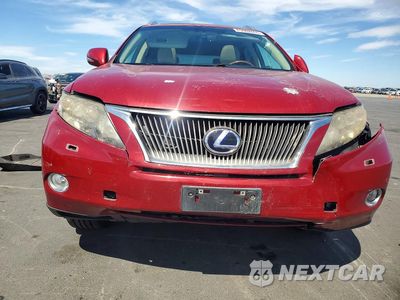 Piąte zdjęcie samochodu w środku: 2010 LEXUS RX 450H VIN:JTJBC1BA2A2015842 - miniatura