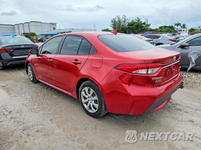 Drugie zdjęcie samochodu z przodu: 2020 TOYOTA COROLLA LE VIN:JTDEPRAEXLJ005754 - miniatura