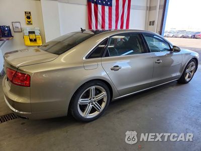 Trzecie zdjęcie samochodu z tyłu: 2013 AUDI A8 L QUATTRO VIN:WAUR2AFD4DN019772 - miniatura