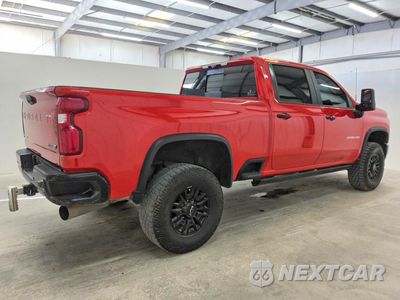 Trzecie zdjęcie samochodu z tyłu: 2024 CHEVROLET SILVERADO K2500 ZR2 VIN:1GC4YYEY4RF255834 - miniatura