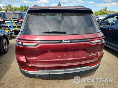 Zdjęcie 6 z 12 samochodu: 2023 JEEP GRAND CHEROKEE LAREDO VIN:1C4RJHAG2P8710351 - miniatura