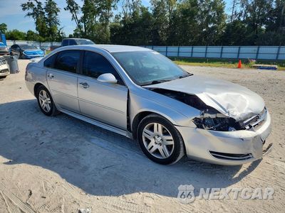 Czwarte zdjęcie samochodu z boku: 2012 CHEVROLET IMPALA LT VIN:2G1WG5E31C1334979 - miniatura