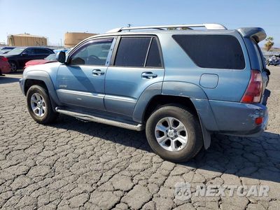 Drugie zdjęcie samochodu z przodu: 2003 TOYOTA 4RUNNER LIMITED VIN:JTEZT17R430011947 - miniatura