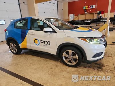 Czwarte zdjęcie samochodu z boku: 2022 HONDA HR-V LX VIN:3CZRU6H34NM768981 - miniatura