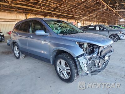 Czwarte zdjęcie samochodu z boku: 2011 HONDA CR-V EXL VIN:JHLRE4H71BC021462 - miniatura