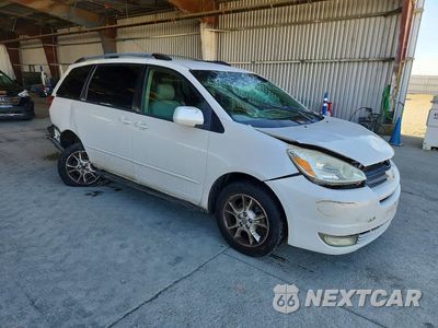Czwarte zdjęcie samochodu z boku: 2005 TOYOTA SIENNA XLE 7 PASSENGER VIN:5TDZA22CX5S296141 - miniatura