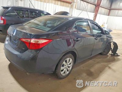Trzecie zdjęcie samochodu z tyłu: 2018 TOYOTA COROLLA LE VIN:2T1BURHE1JC975244 - miniatura