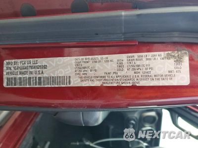 Zdjęcie 12 z 12 samochodu: 2021 JEEP WRANGLER SPORT VIN:1C4HJXAG7MW626992 - miniatura