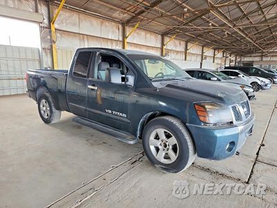 Czwarte zdjęcie samochodu z boku: 2006 NISSAN TITAN XE VIN:1N6AA06A96N540215 - miniatura